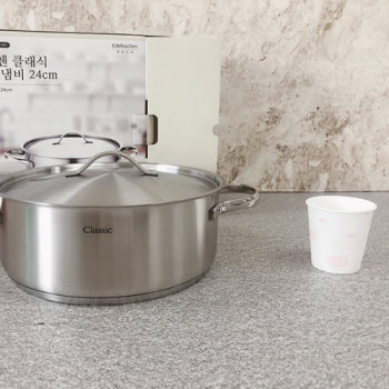 에코키친 바닥3중 전골냄비 24cm KB305