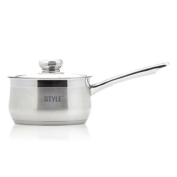 에코키친 스텐냄비 편수 14cm KB296