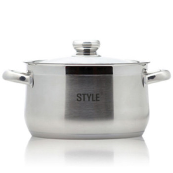 에코키친 스텐냄비 양수 24cm KB292