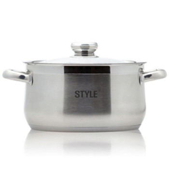 에코키친 스텐냄비 양수 22cm KB291