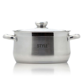 에코키친 스텐냄비 양수 20cm KB290