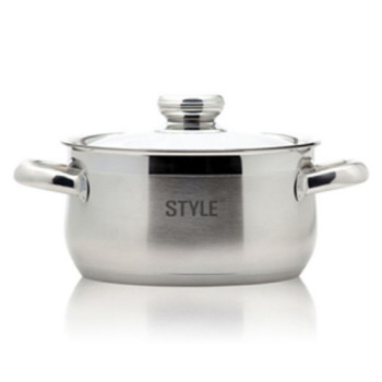 에코키친 스텐냄비 양수 18cm KB289