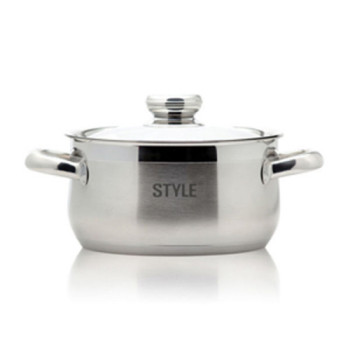 에코키친 스텐냄비 양수 14cm KB288