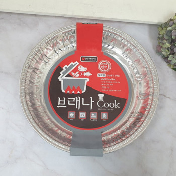 에코키친 일회용 원형 직화냄비 3매입 KB283