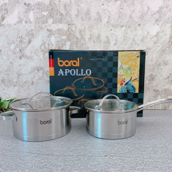 에코키친 스텐 냄비 세트 2종 KB278