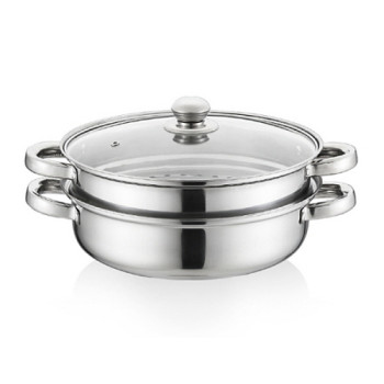 에코키친 2단 스텐 찜솥 28cm KB270