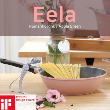 에코키친 프라이팬 20cm (로맨틱핑크) KB182