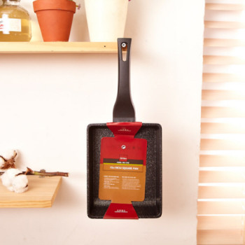 에코키친 사각팬 15x19cm KB176