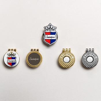 세인트프로 볼마커 클립 세트 실버골드 2종