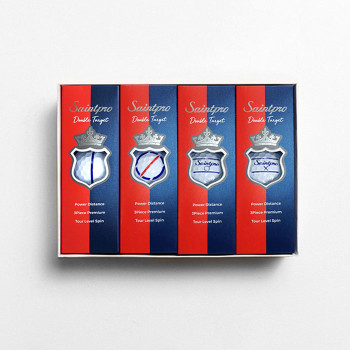 세인트프로 더블타겟 3피스 골프공 12구