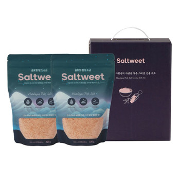 솔트윗 히말라야 핑크소금 320g 2개