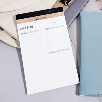 간지스 데일리 플랜 절취노트 A5