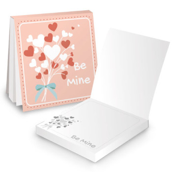 떡메모지 커버형 85*85