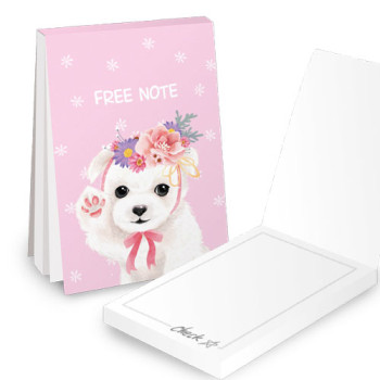 떡메모지 커버형 64절(독판/주문제작)85*128