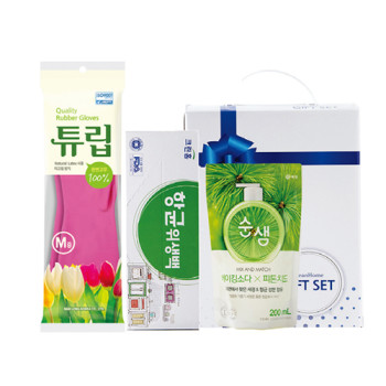 순샘 항균위생백 고무장갑 (3종)