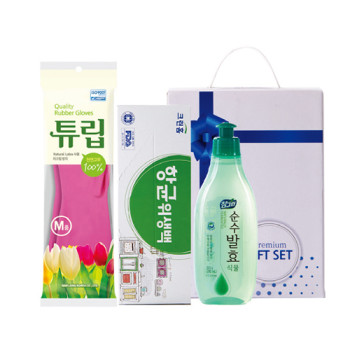 참그린식물 항균위생백 고무장갑 (3종)