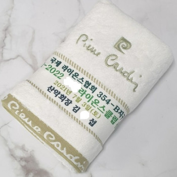 클로버170g칼라타올 수건 세면1p 피에르가르뎅