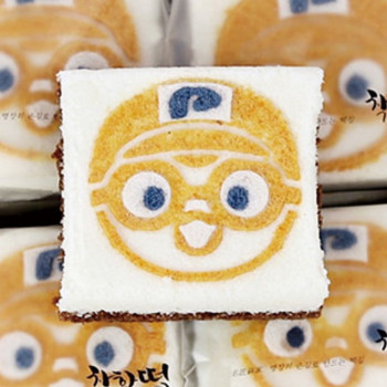 인기캐릭터 뽀로로꿀백설기 90gx1개