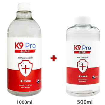 닥터그린데이 Soft K9 pro 1L 손소독제 리필용