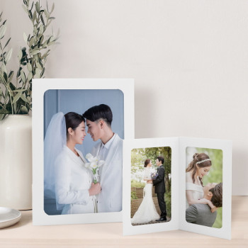 (세우세) 고급 종이액자 - 양면액자형 3x5