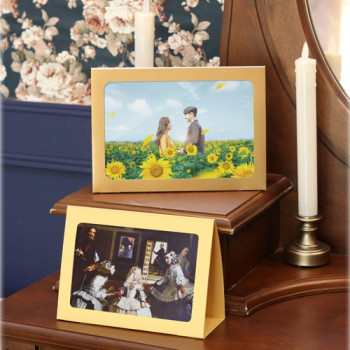 (세우세) 고급 종이액자 - 액자형 3x5