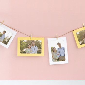 (세우세) 고급 종이액자 - 카드형 6x8