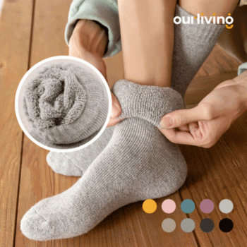 겨울 울양말 보온 따수은 양말 여성용