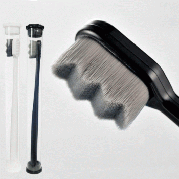 촘촘이 미세모 칫솔 휴대용 케이스포함 성인