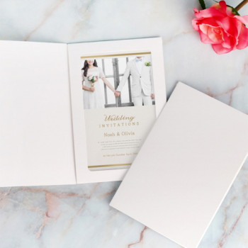 (세우세) 고급 종이액자 - 카드형 5x7