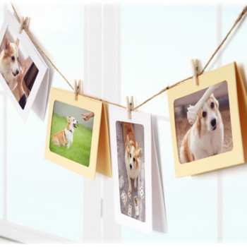 (세우세) 고급 종이액자 - 카드형 4x6