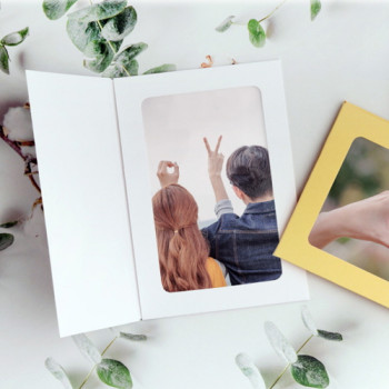 (세우세) 고급 종이액자 - 카드형 3x5