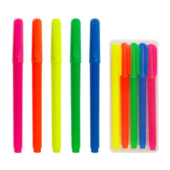 마이 형광펜 5P 세트