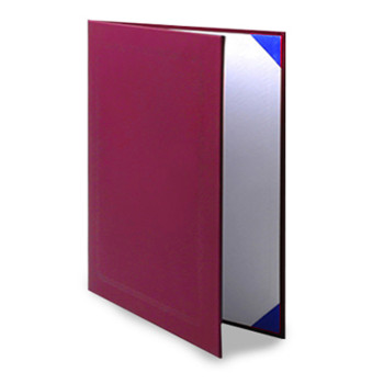 (세우세) 지례쟈상장케이스 자주색, (완자 유무 선택가능)