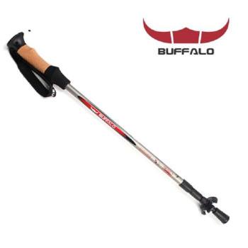 버팔로 모히칸 3단 등산스틱 /고급형(코르크)