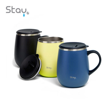 스테이24 스텐텀블러350ml+코지핸드머그460ml 세트