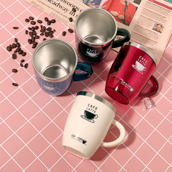 [국산] cup41 칼라스텐 머그컵 300ml 스테인레스 텀블러
