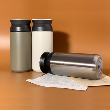 [국산] cup35 진공 스텐텀블러 보온보냉텀블러 350ml 스테인레스 머그컵