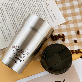 [국산] cup33 스텐텀블러 보온보냉텀블러 340ml 스테인레스 머그컵