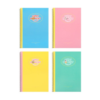 카카오 해피모먼트 A5 스프링 노트 (10매입) [J1]