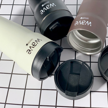 [국산] cup28 칼라 스텐텀블러 보온보냉텀블러 400ml 스테인레스 머그컵