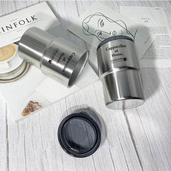 [국산] cup7 이중스텐 텀블러 보온보냉 500ml  머그컵