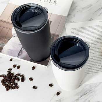 [국산] cup4 이중스텐 텀블러 보온보냉 500ml 차량홀더 맞게 제작