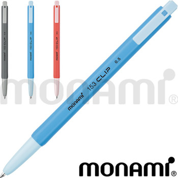 모나미 153클립볼펜 (0.5mm)