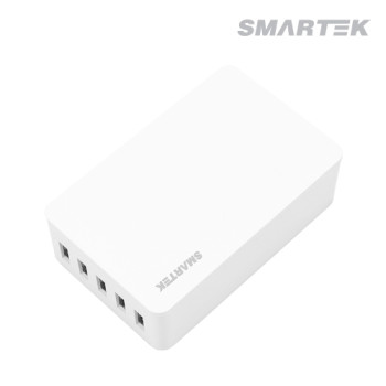 스마텍 32.5W 5포트 가정용 멀티 충전기 STC-5000