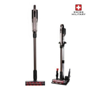 스위스 밀리터리 BLDC 에어슬림 매직무선 멀티 청소기