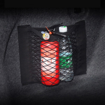 카테크 비상용품 보관 벨크로 포켓 수납그물(50cm) CBH529