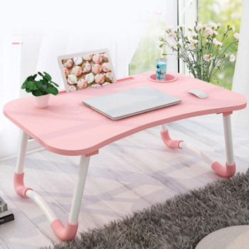 EL 재택근무 동영상 강의 접이식책상 좌식책상 노트북테이블 CBH418