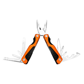 멀티픽스 야외용 오렌지 고급형 맥가이버칼 멀티툴 CBH412