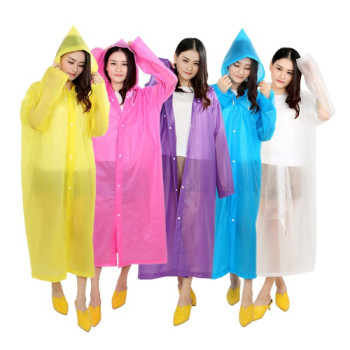 에코라이프 주름손목 EVA 보급형 일반우의 우비 CBH357