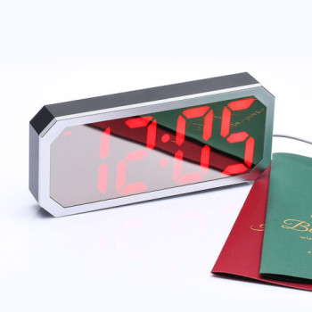 모던오피스 큰글자 LED 멀티 탁상시계 CBH343